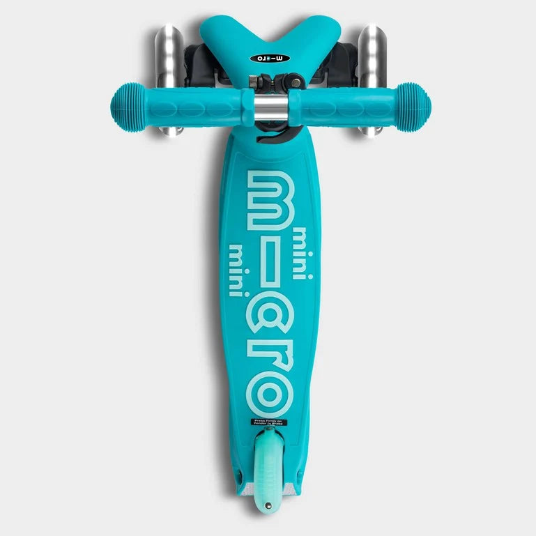 Mini Micro Deluxe Foldable LED: Aqua
