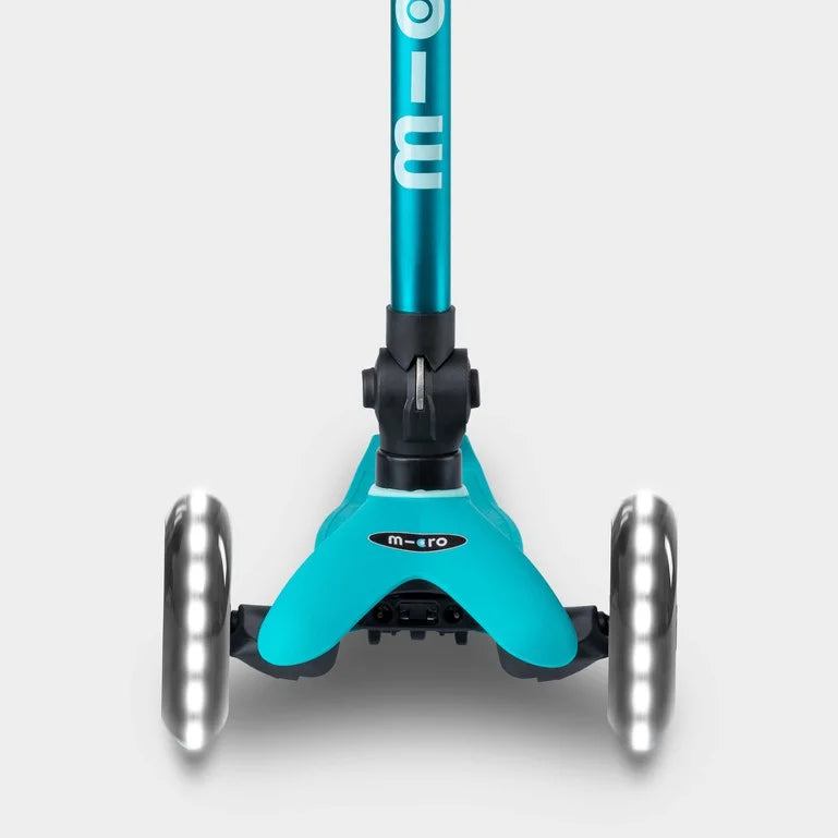 Mini Micro Deluxe Foldable LED: Aqua