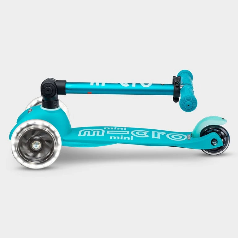 Mini Micro Deluxe Foldable LED: Aqua