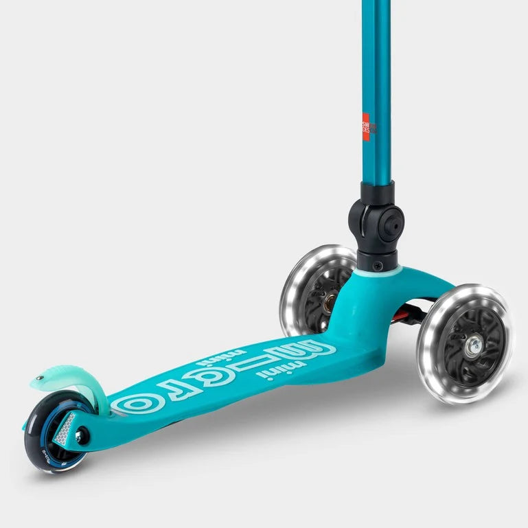 Mini Micro Deluxe Foldable LED: Aqua