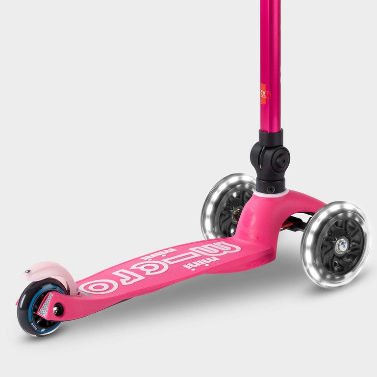 Mini Micro Deluxe Foldable LED: Pink
