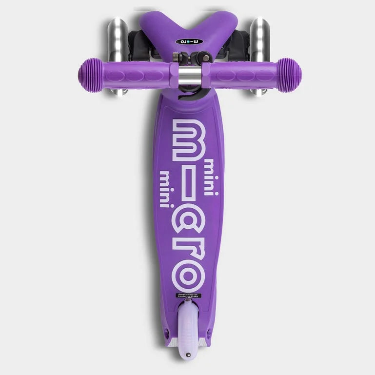 Mini Micro Deluxe Foldable LED: Purple