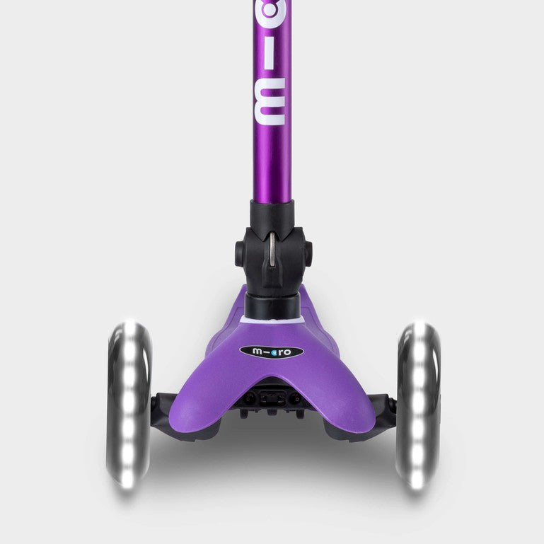 Mini Micro Deluxe Foldable LED: Purple