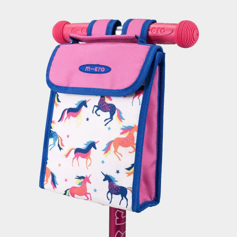 Micro Eco Lunch Bag: Unicorns (VELCRO)
