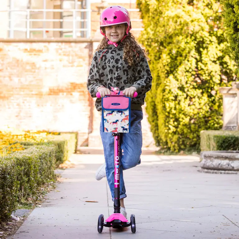 Micro Eco Lunch Bag: Unicorns (VELCRO)