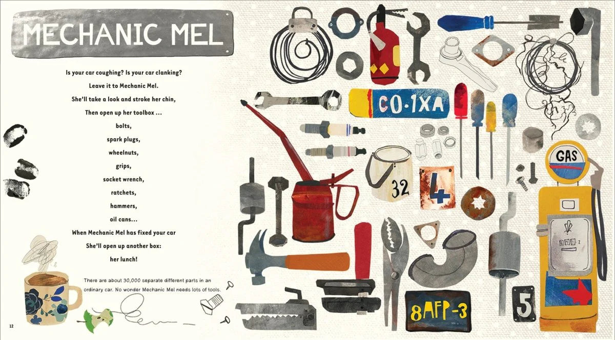 Moira Butterfield: My Big Book of Transport