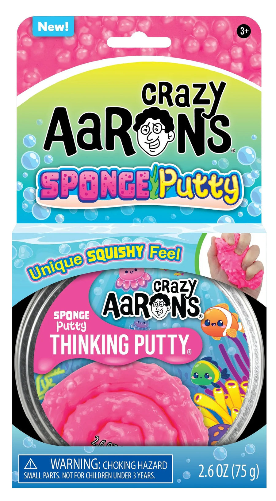 Crazy Aaron's Putty: Sponge Putty