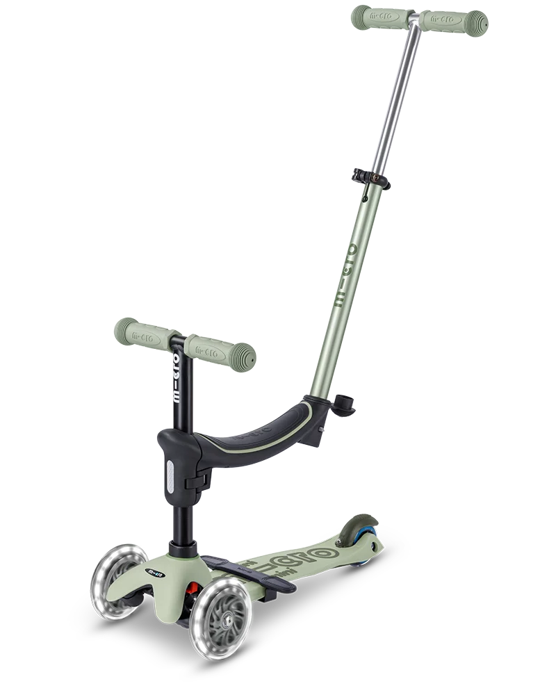 Mini Micro Deluxe Rock & Go LED: Olive Sage