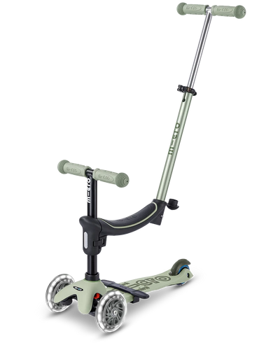 Mini Micro Deluxe Rock & Go LED: Olive Sage