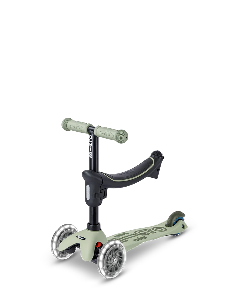 Mini Micro Deluxe Rock & Go LED: Olive Sage