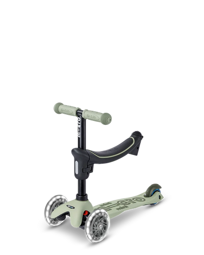 Mini Micro Deluxe Rock & Go LED: Olive Sage