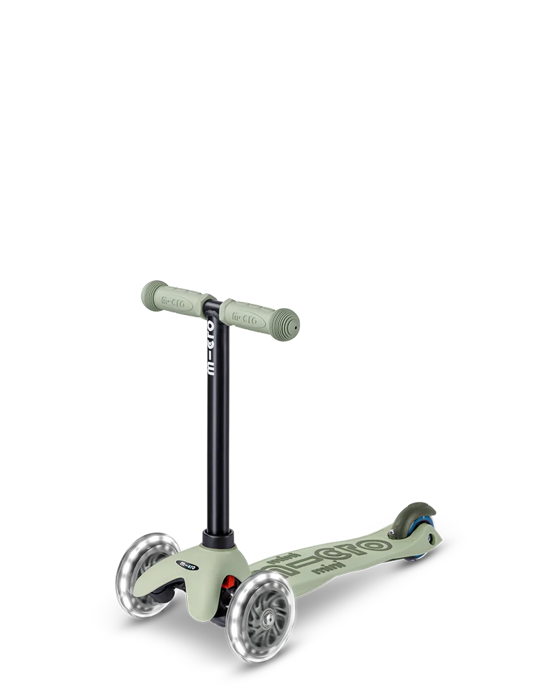Mini Micro Deluxe Rock & Go LED: Olive Sage