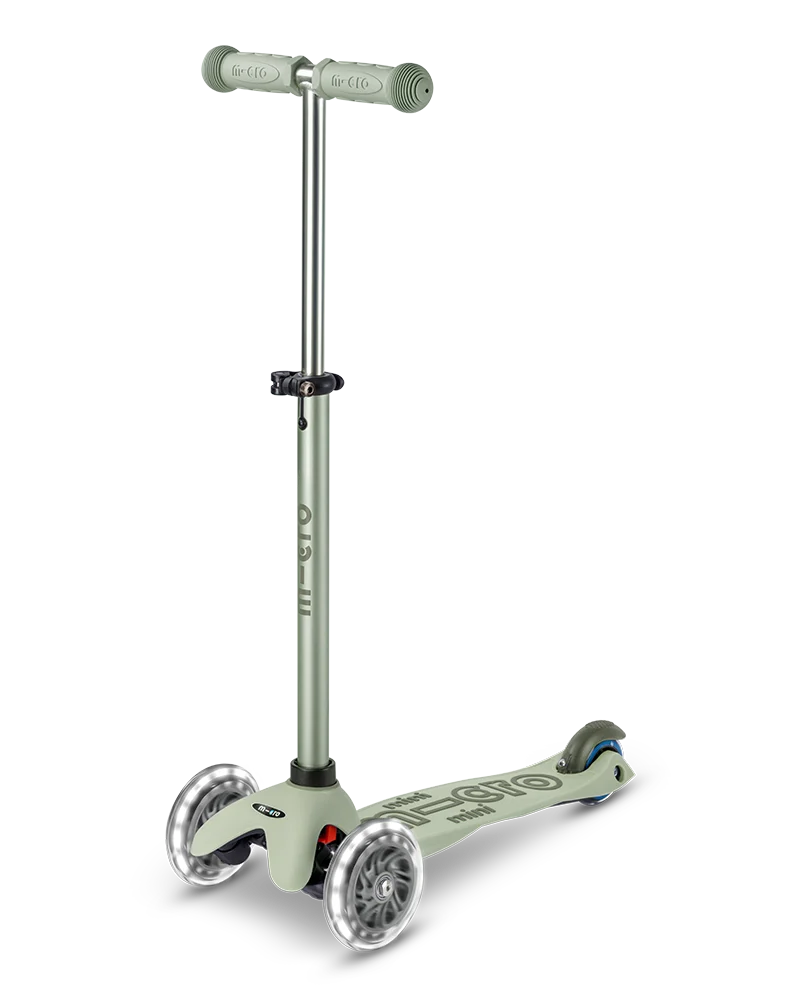 Mini Micro Deluxe Rock & Go LED: Olive Sage