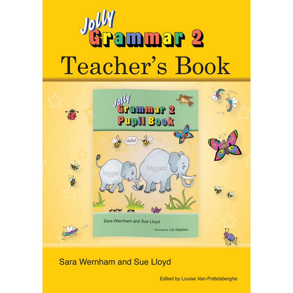 Jolly Learning Grammar 2 Teacher's Book