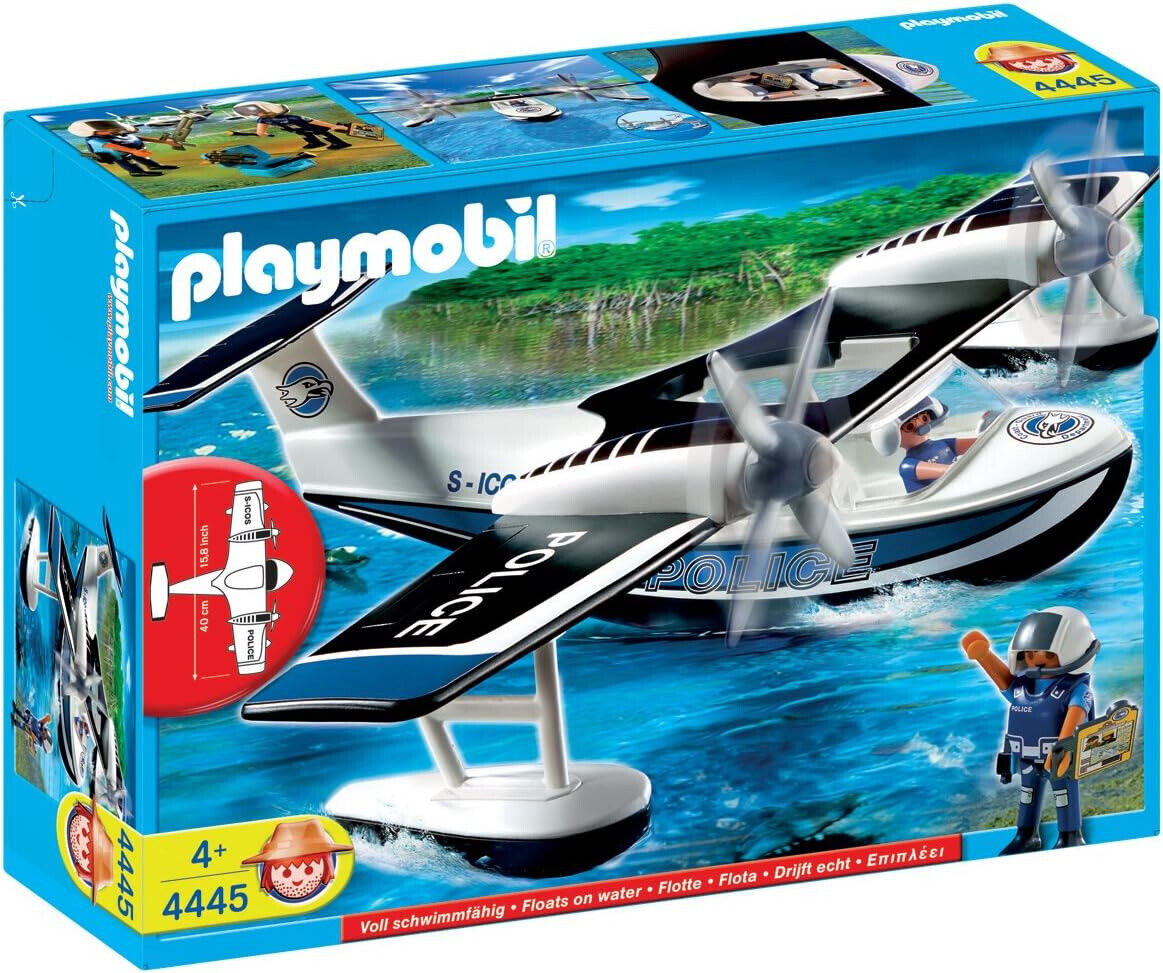 Playmobil Police Seaplane *SPECIAL OFFER*