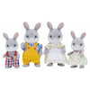 Sylvanian Families Cottontail Rabbit Family