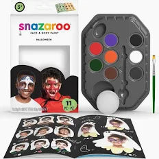 Snazaroo Halloween Face Paint Kit