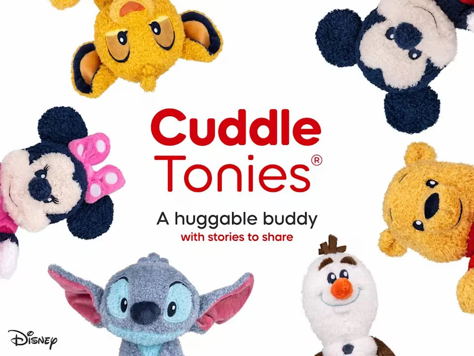 Disney Stitch Cuddle Tonie