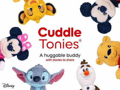 Disney Stitch Cuddle Tonie