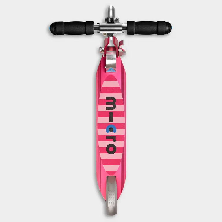Micro Sprite LED Scooter (Pink Stripe)