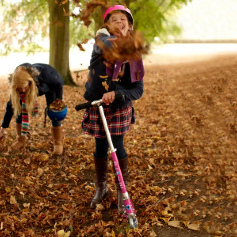 Micro Sprite LED Scooter (Pink Stripe)