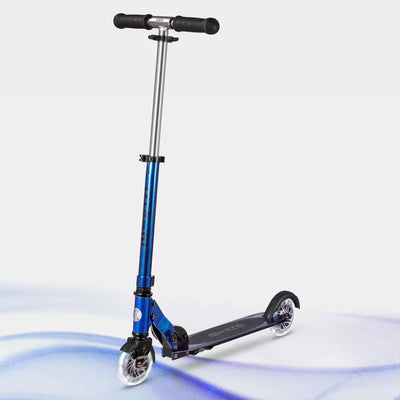 Micro Sprite LED Scooter (Pearl Blue)