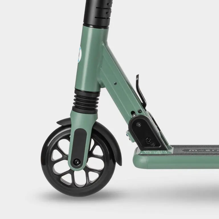 Micro Sprite Suspension Scooter: Green