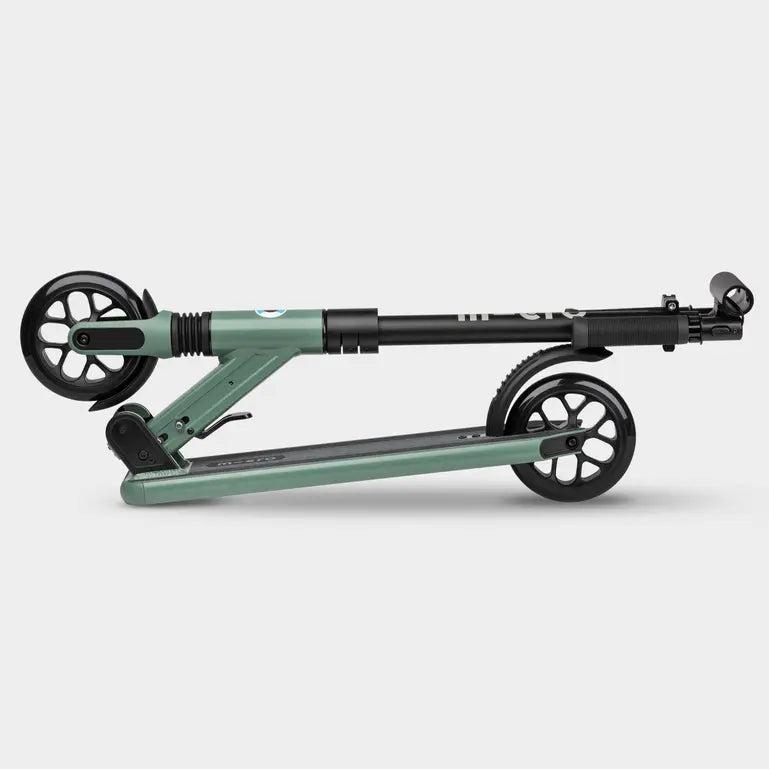 Micro Sprite Suspension Scooter: Green