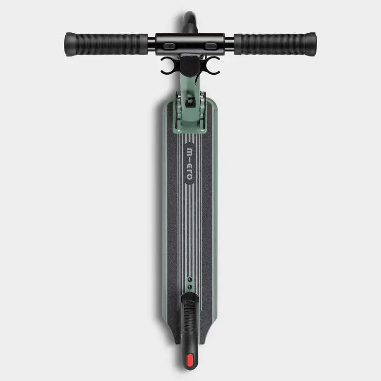 Micro Sprite Suspension Scooter: Green