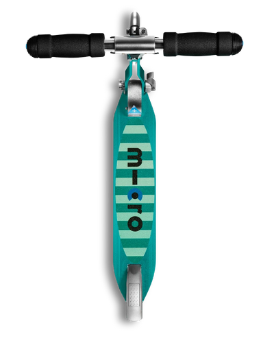 Micro Sprite LED Scooter (Petrol Stripe)
