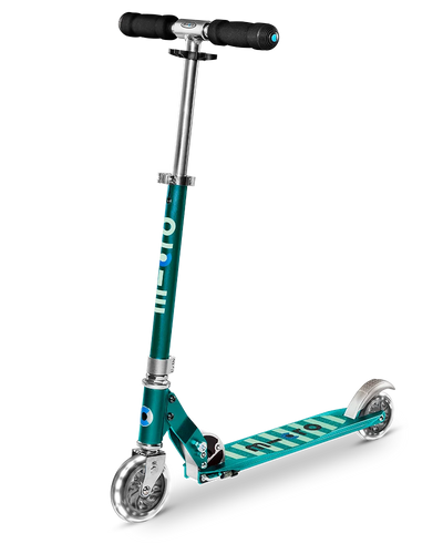Micro Sprite LED Scooter (Petrol Stripe)