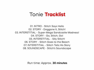 Disney Stitch Cuddle Tonie