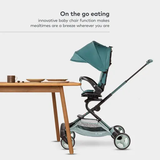 Micro Lightweight Stroller 360 (Green Matcha)