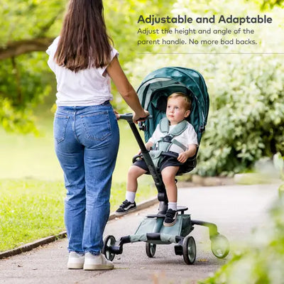 Micro Lightweight Stroller 360 (Green Matcha)