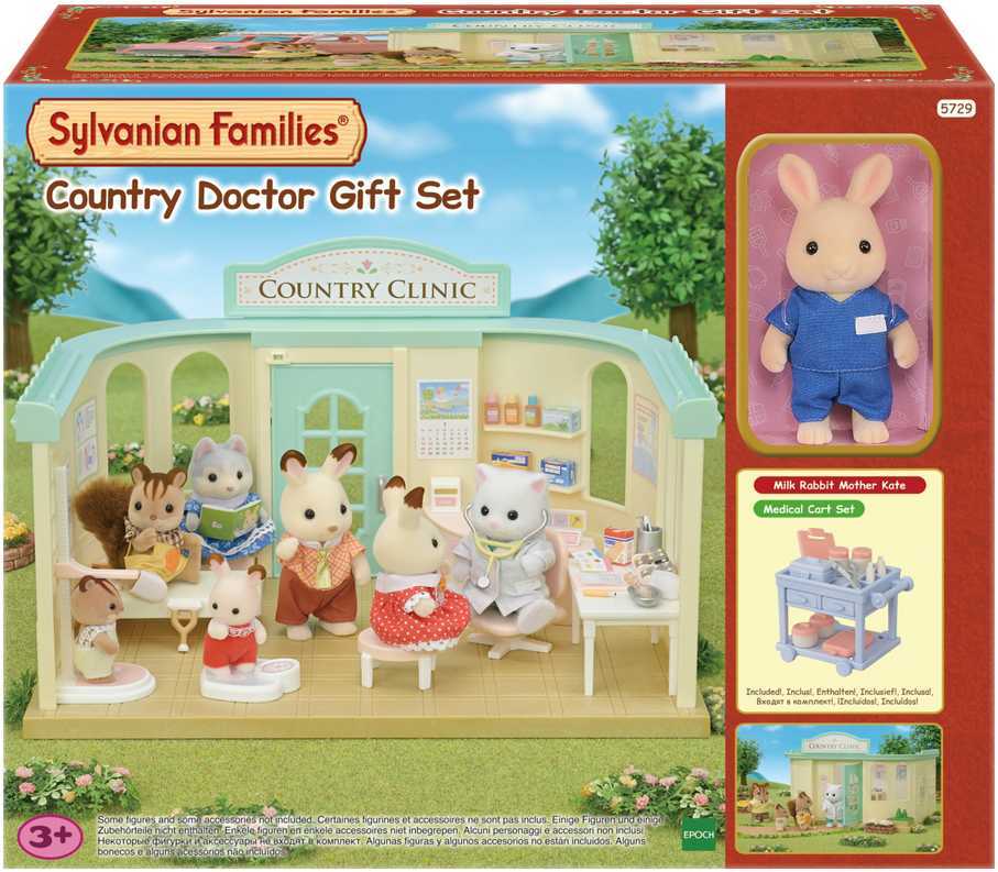 Sylvanian Families Country Doctor Gift Set Nimble Fingers