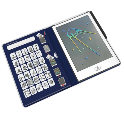 KIDYDRAW MINI DRAWING TABLET: GALAXY