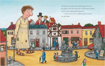 Julia Donaldson: The Smartest Giant in Town