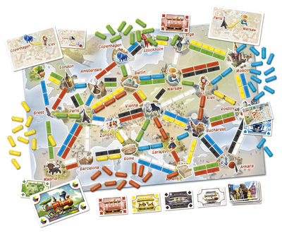 Ticket to Ride: First Journey