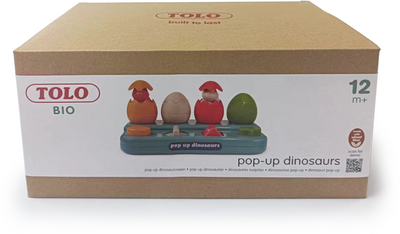 Tolo Bio Pop Up Toys Dinosaurs