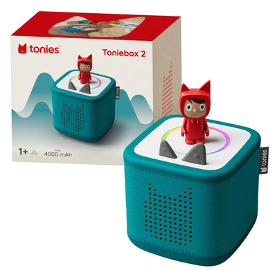 Toniebox 2 tropical teal WITH CREATIVE TONIE