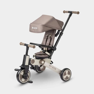 Micro Flexi 7 in 1 Trike: Brown Latte (DELIVERY / COLLECTION WITHIN 5-7 DAYS OF ORDER)