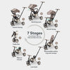 Micro Flexi 7 in 1 Trike: Brown Latte (DELIVERY / COLLECTION WITHIN 5-7 DAYS OF ORDER)