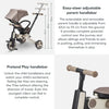 Micro Flexi 7 in 1 Trike: Brown Latte (DELIVERY / COLLECTION WITHIN 5-7 DAYS OF ORDER)