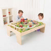 BigJigs Services Train Set and Table