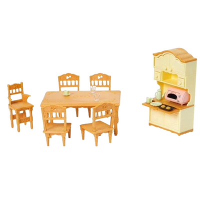 Sylvanian Families Dining Room Set
