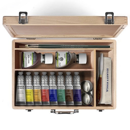Winsor & Newton Winton Oil Essentials Gift Set