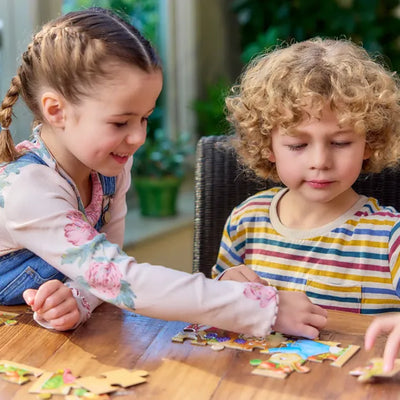 Peter Rabbit 4-in-a-Box Puzzles