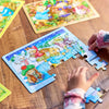 Peter Rabbit 4-in-a-Box Puzzles