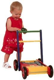 Baby Walker with Alphabet Blocks [12m+]