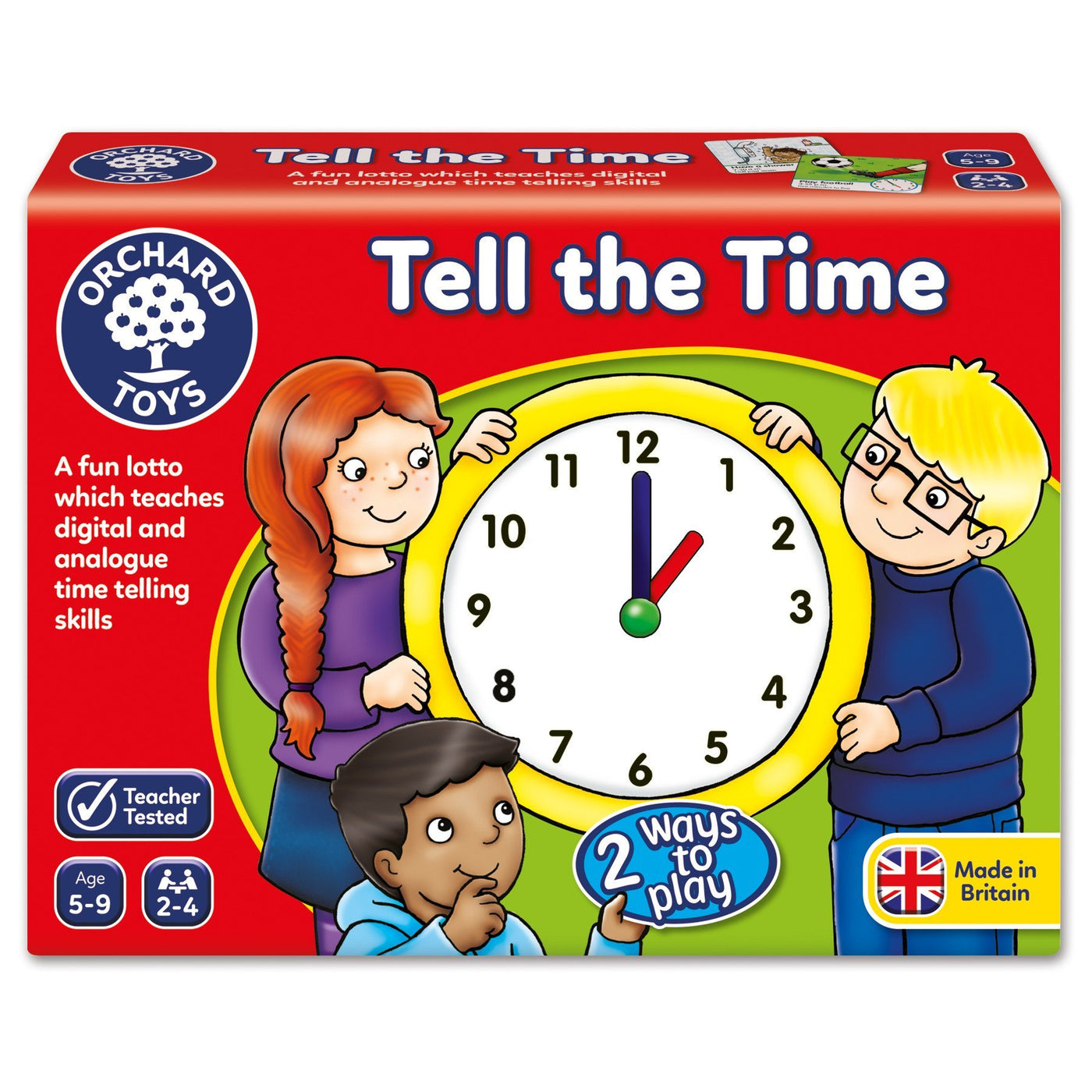 Orchard Toys Tell the Time